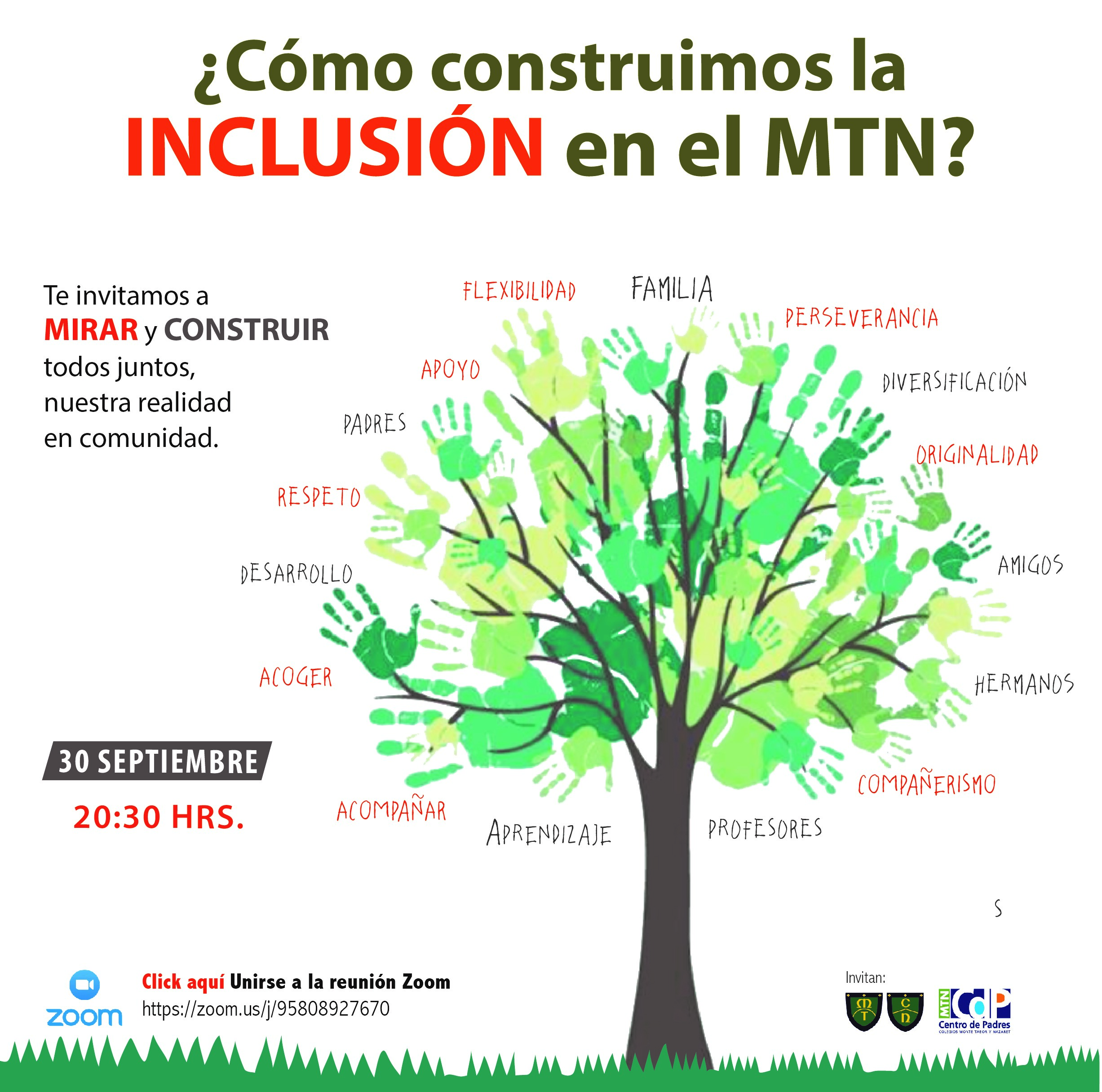 Flyer Inclusión