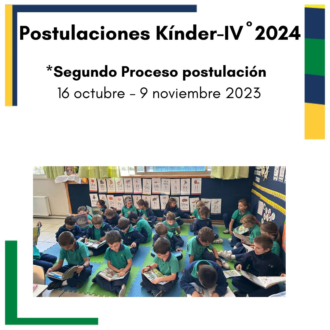 postulacion kinder iv 2024