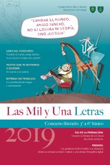 Afiche Concurso literario Básico